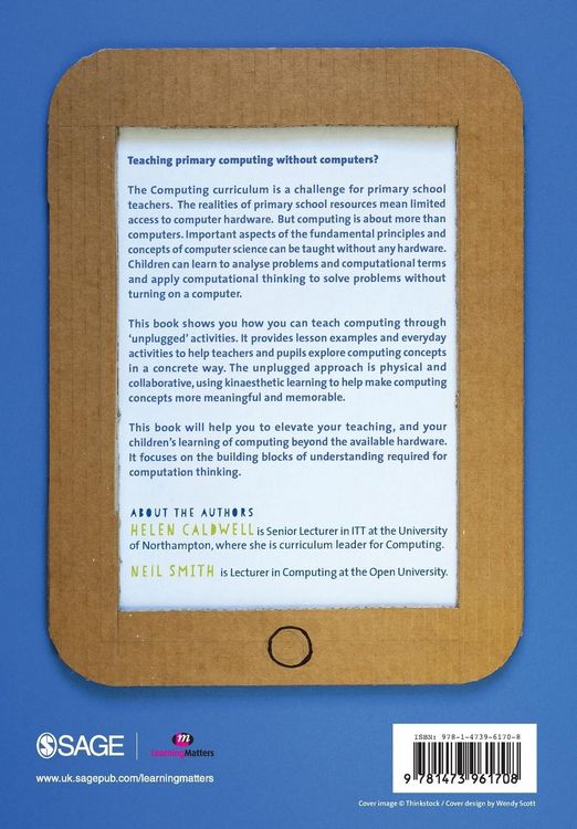 Produktbild: Teaching Computing Unplugged in Primary Schools