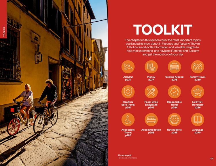 Produktbild: Lonely Planet Florence & Tuscany