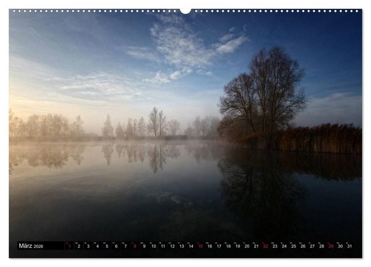 Produktbild: Entschleunigung - Zeit zum Durchatmen (Wandkalender 2026 DIN A2 quer), CALVENDO Monatskalender