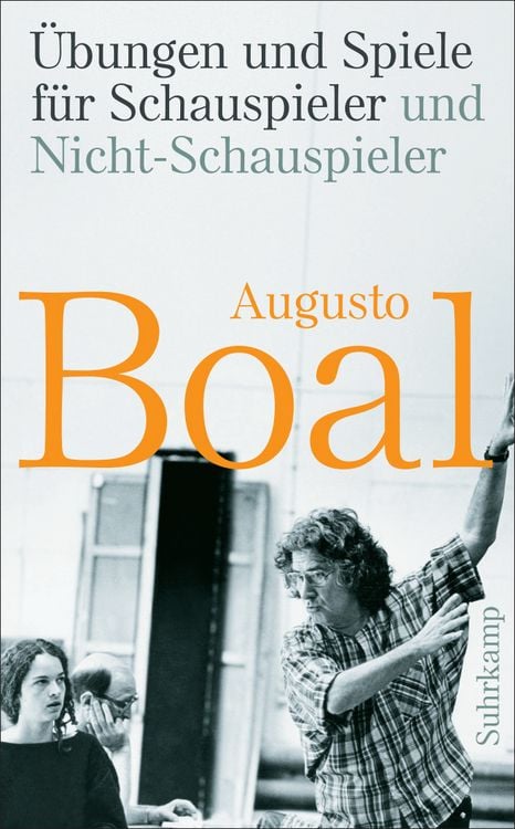 Produktbild: &Uuml;bungen und Spiele f&uuml;r Schauspieler und Nicht-Schauspieler