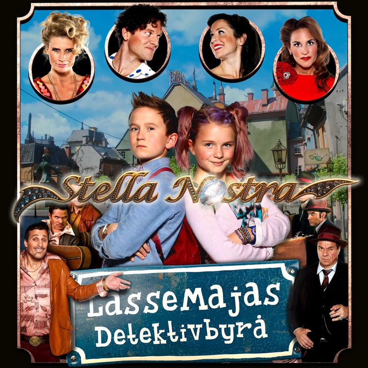 Produktbild: LasseMajas detektivbyr&aring; &ndash; Stella Nostra