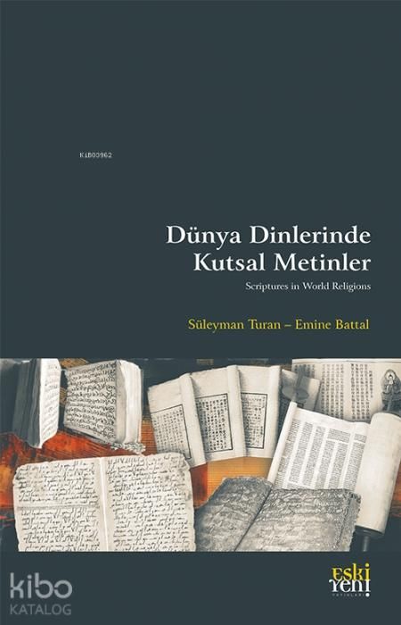 Produktbild: D&uuml;nya Dinlerinde Kutsal Metinler