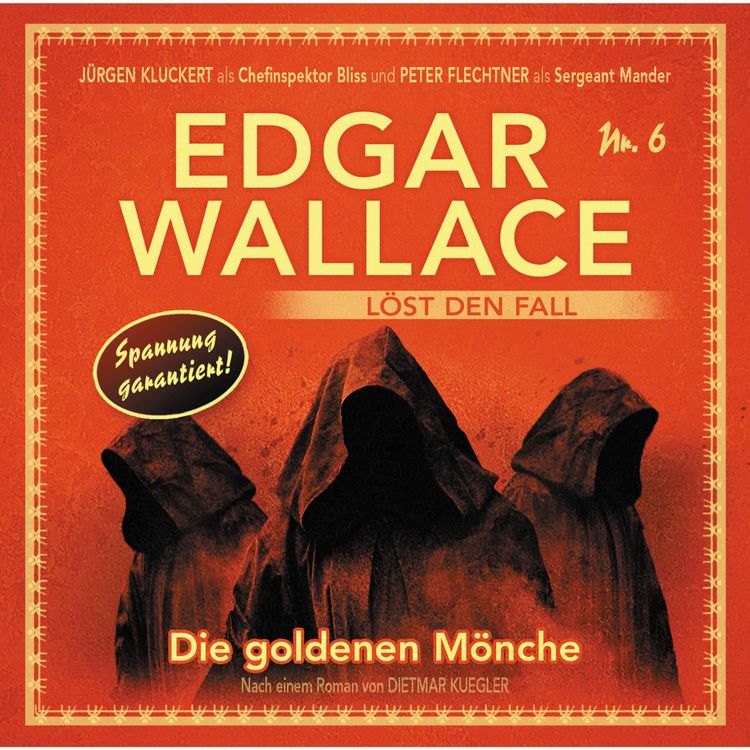 Produktbild: Die goldenen M&ouml;nche