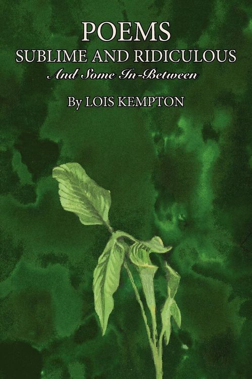 Produktbild: Poems Sublime and Ridiculous