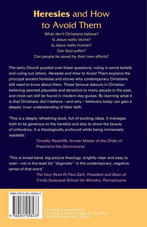 Produktbild: Heresies and How to Avoid Them