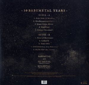 Produktbild: 10 Babymetal Years