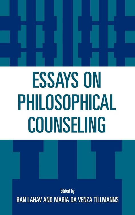 Produktbild: Essays on Philosophical Counseling