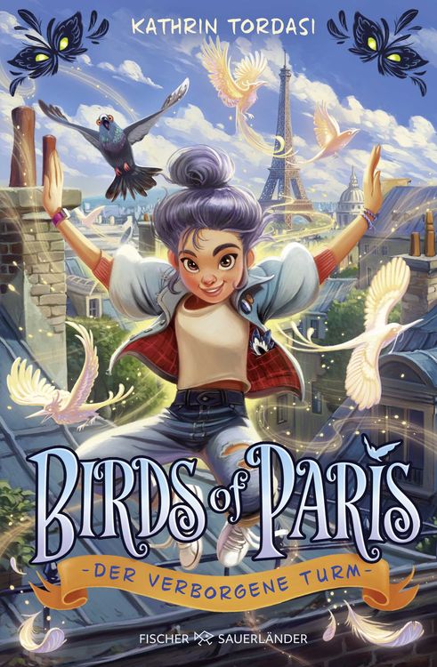 Bild vom Artikel Birds of Paris – Der verborgene Turm vom Autor Kathrin Tordasi