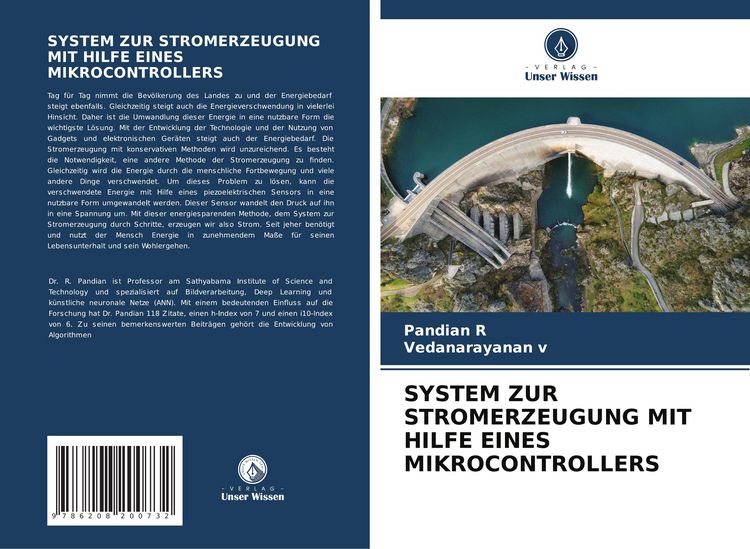 Produktbild: System Zur Stromerzeugung mit Hilfe Eines Mikrocontrollers