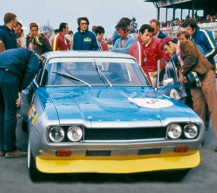 Produktbild: Ford Capri