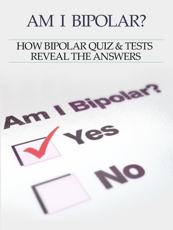 Produktbild: Bipolar Disorder :Am I Bipolar ? How Bipolar Quiz & Tests Reveal The Answers