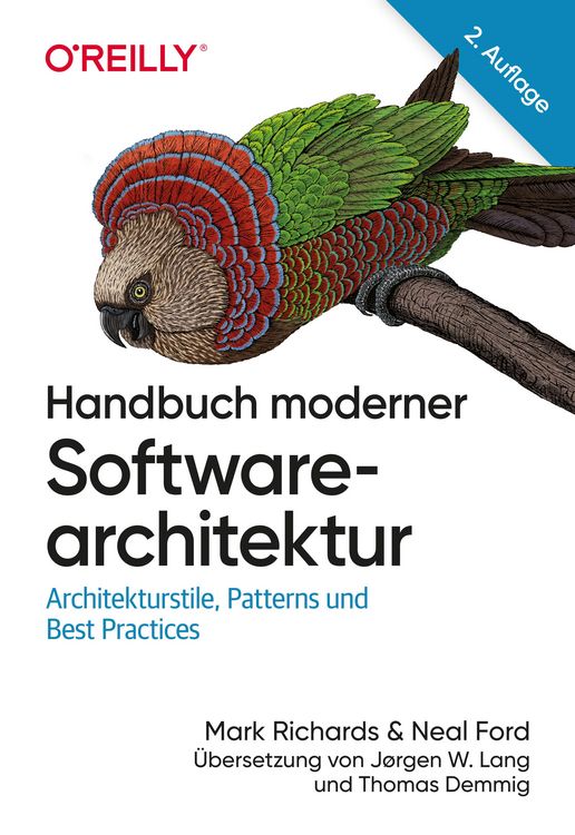 Produktbild: Handbuch moderner Softwarearchitektur