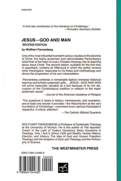 Produktbild: Jesus God and Man