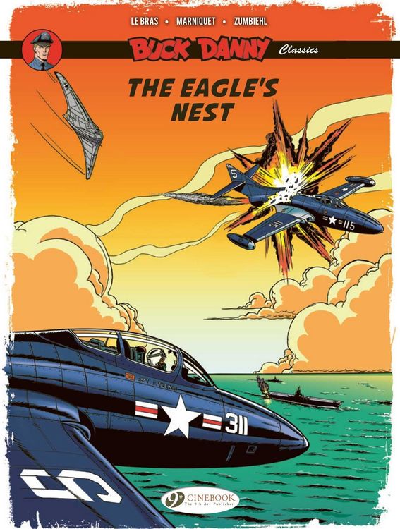 Produktbild: Buck Danny Classics Vol. 8: The Eagle's Nest