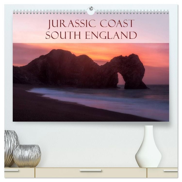 Produktbild: Jurassic Coast South England (High Quality Premium Wall Calendar 2026 DIN A2 landscape),CALVENDO 12 Month Wall Calendar