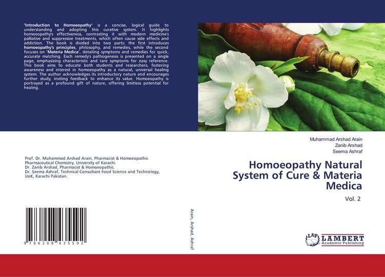 Produktbild: Homoeopathy Natural System of Cure & Materia Medica
