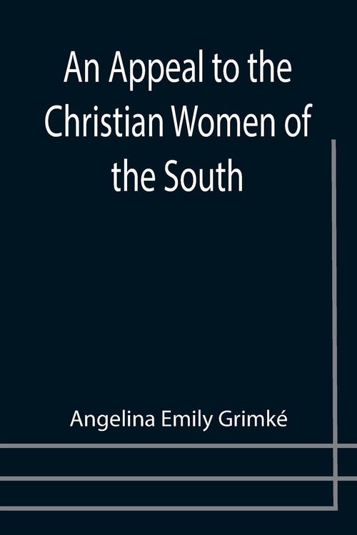 Produktbild: An Appeal to the Christian Women of the South
