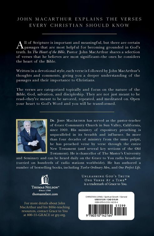 Produktbild: The Heart of the Bible