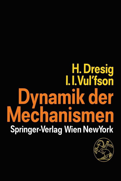 Produktbild: Dynamik der Mechanismen