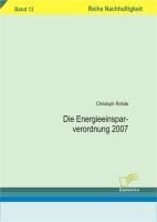 Produktbild: Die Energieeinsparverordnung 2007