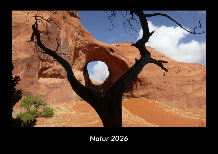 Produktbild: Natur 2026 Fotokalender DIN A3