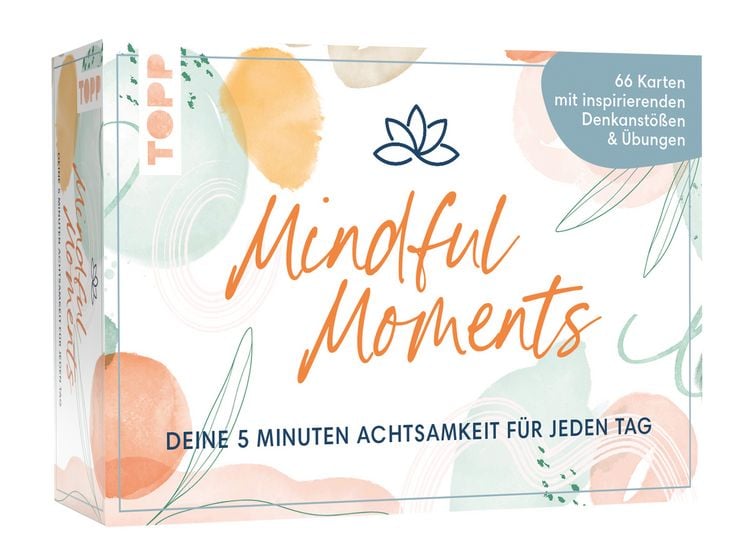 Produktbild: Mindful Moments. Deine 5 Minuten Achtsamkeit für jeden Tag