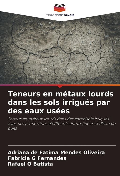 Produktbild: Teneurs en m&eacute;taux lourds dans les sols irrigu&eacute;s par des eaux us&eacute;es