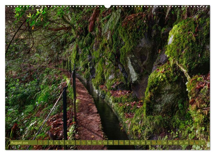 Produktbild: Madeira - Fr&uuml;hlingsinsel im Atlantik (hochwertiger Premium Wandkalender 2026 DIN A2 quer), Kunstdruck in Hochglanz