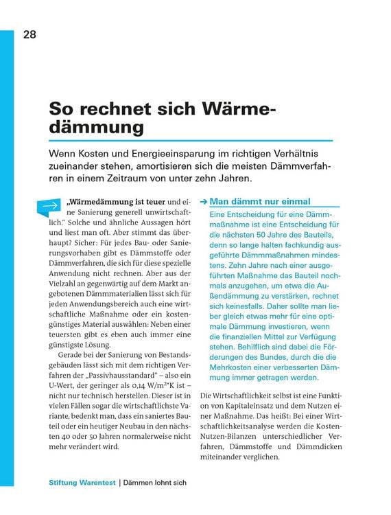 Produktbild: Richtig d&auml;mmen