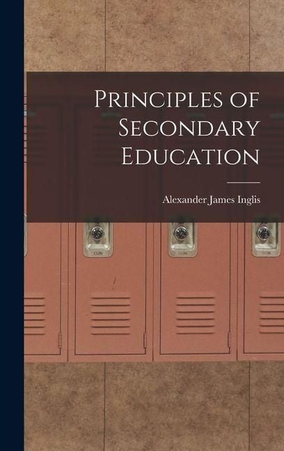 Produktbild: Principles of Secondary Education