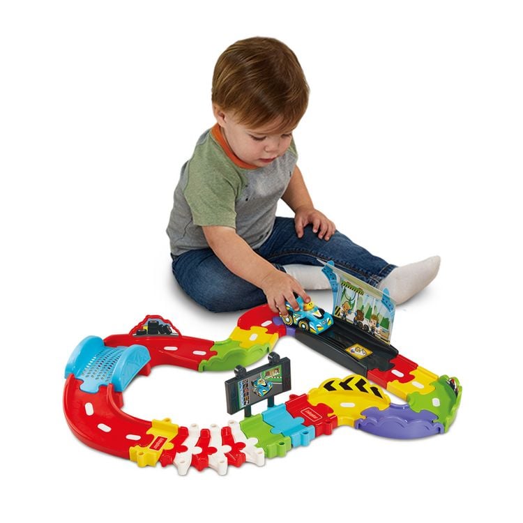 Produktbild: Tut Tut Baby Flitzer - Kleine Rennstrecke