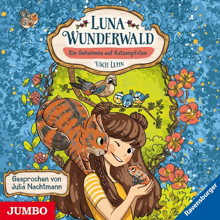 Produktbild: Luna Wunderwald. Ein Geheimnis auf Katzenpfoten [Band 2]