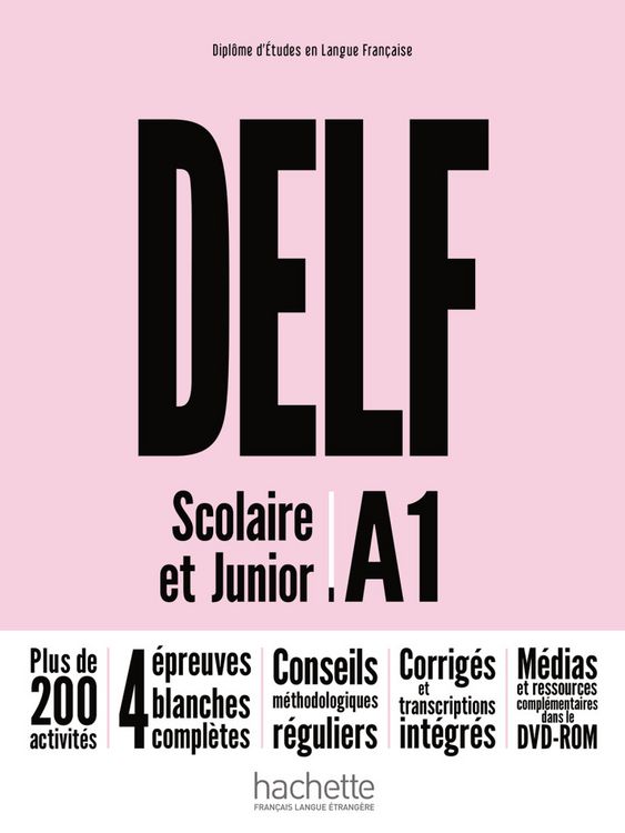 Produktbild: DELF Scolaire et Junior A1 &ndash; Nouvelle &eacute;dition
