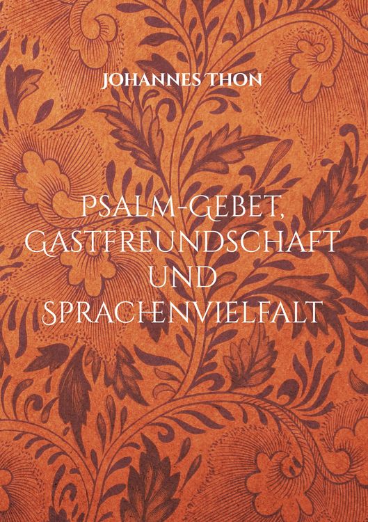 Produktbild: Psalm-Gebet, Gastfreundschaft und Sprachenvielfalt