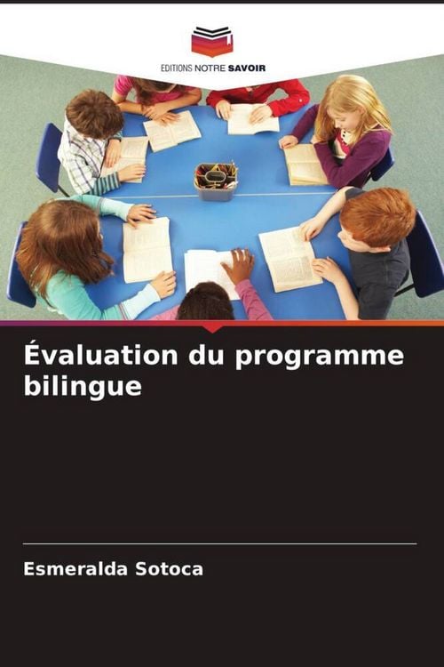 Produktbild: &Eacute;valuation du programme bilingue