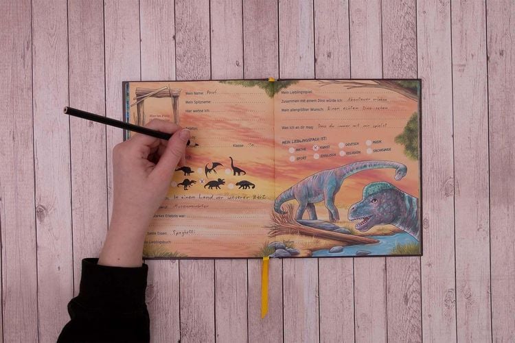 Produktbild: Meine Schulfreunde (Dinosaurier)