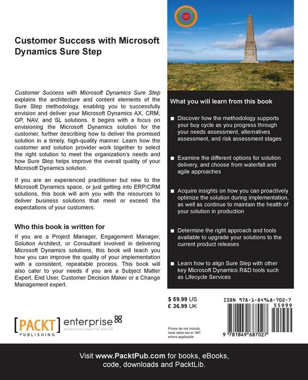 Produktbild: Customer Success with Microsoft Dynamics Sure Step