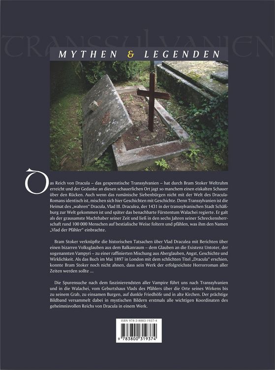 Produktbild: TRANSSYLVANIEN - Im Reich von Dracula - Mythen & Legenden
