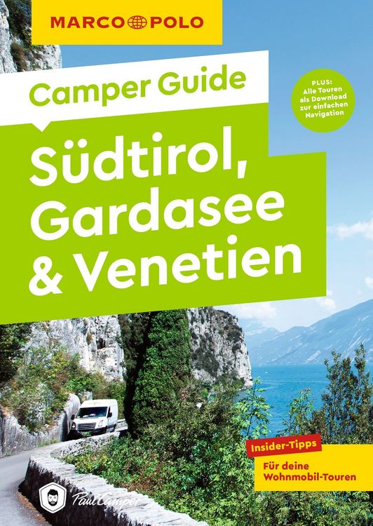 Produktbild: MARCO POLO Camper Guide S&uuml;dtirol, Gardasee & Venetien