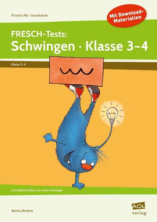 Produktbild: FRESCH-Tests: Schwingen - Klasse 3-4