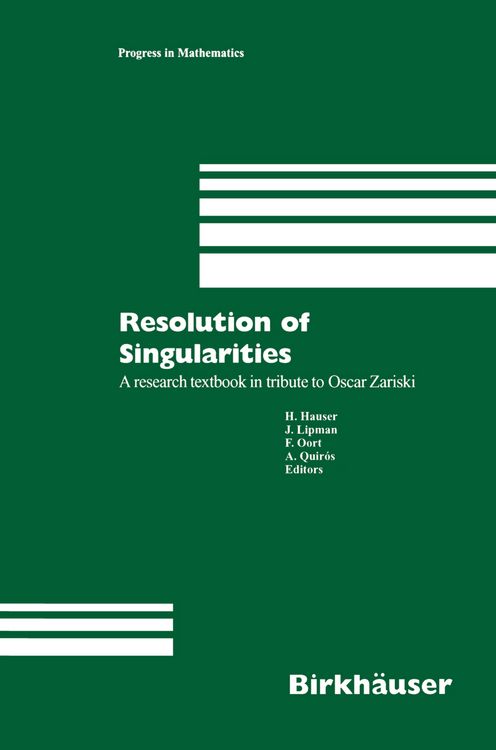 Produktbild: Resolution of Singularities
