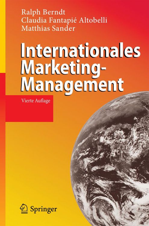 Produktbild: Internationales Marketing-Management