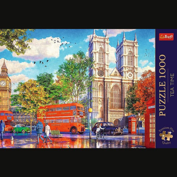 Produktbild: Tea Time: View of London