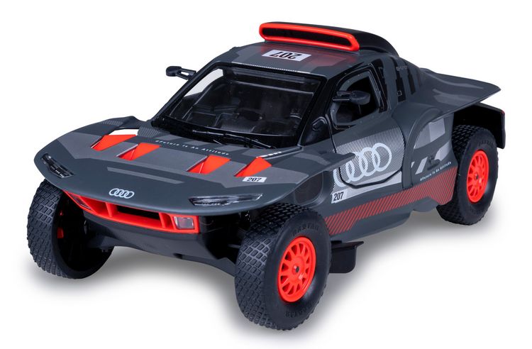Produktbild: AUDI RS Q e-tron Diecast 1:24 grau T&uuml;r manuell