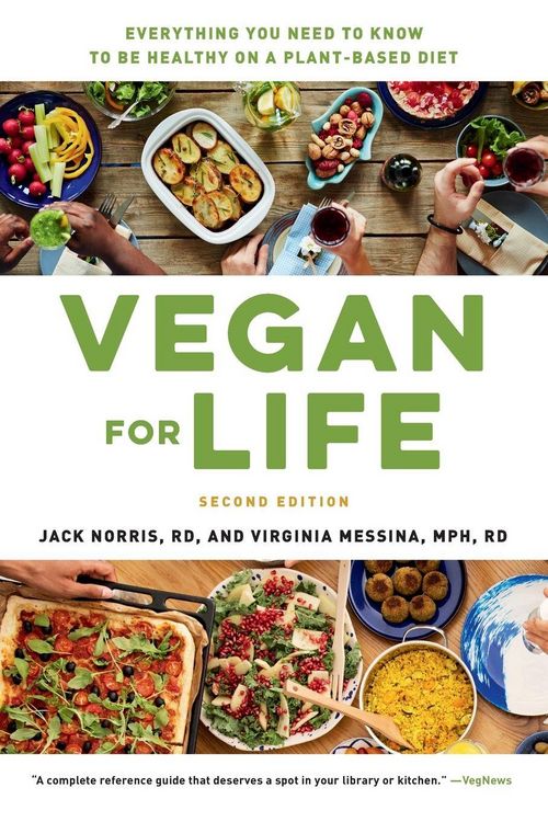Produktbild: Vegan for Life