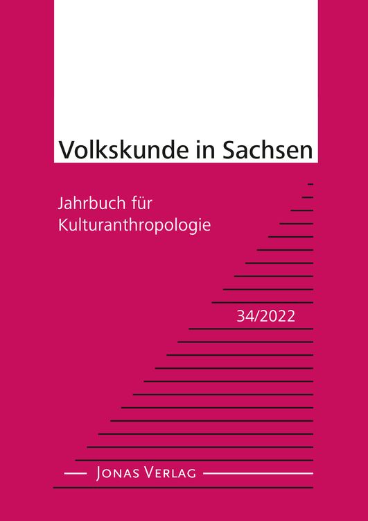 Produktbild: Volkskunde in Sachsen 34/2022