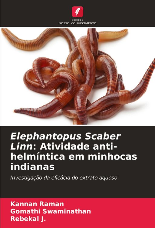 Produktbild: Elephantopus Scaber Linn: Atividade anti-helm&iacute;ntica em minhocas indianas