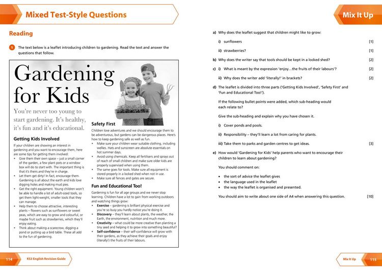 Produktbild: KS3 English All-in-One Complete Revision and Practice