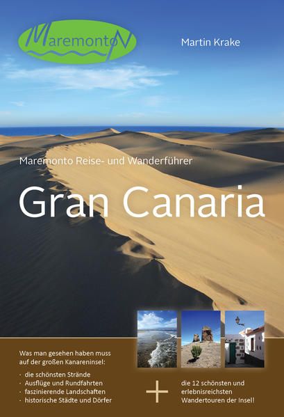 Produktbild: Maremonto Reise- und Wanderf&uuml;hrer: Gran Canaria