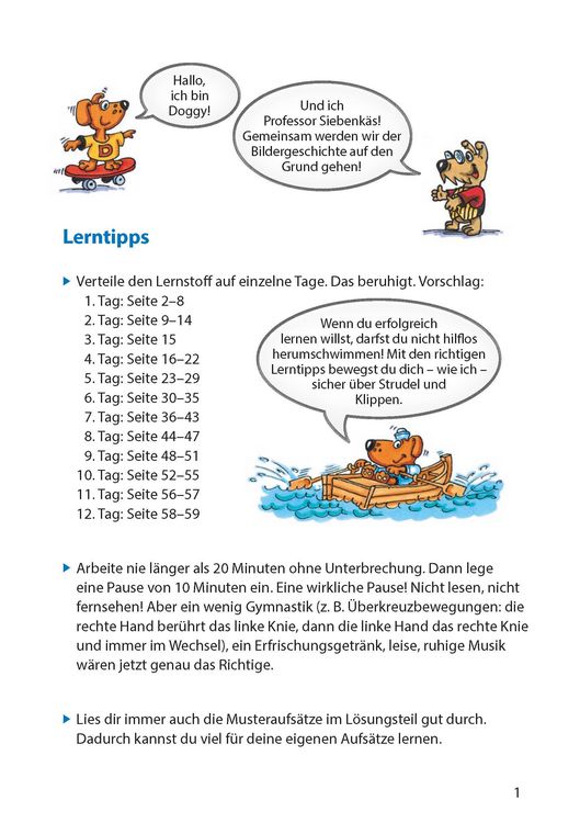 Produktbild: Aufsatz Bildergeschichte
